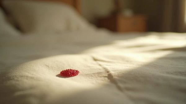 Bouton puce de lit : guide visuel pour reconnaître les morsures