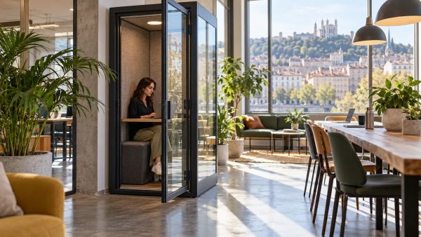 Cabines acoustiques : votre solution contre le bruit