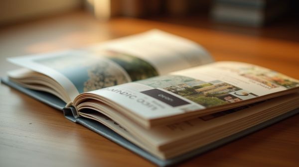 Comment créer une brochure en impression avec reliure spirale