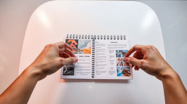 Guide pratique pour réaliser une brochure à reliure spirale