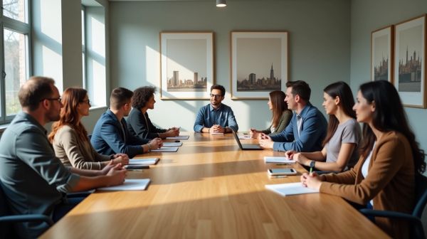 Renforcer l'esprit d'équipe en développant la cohésion